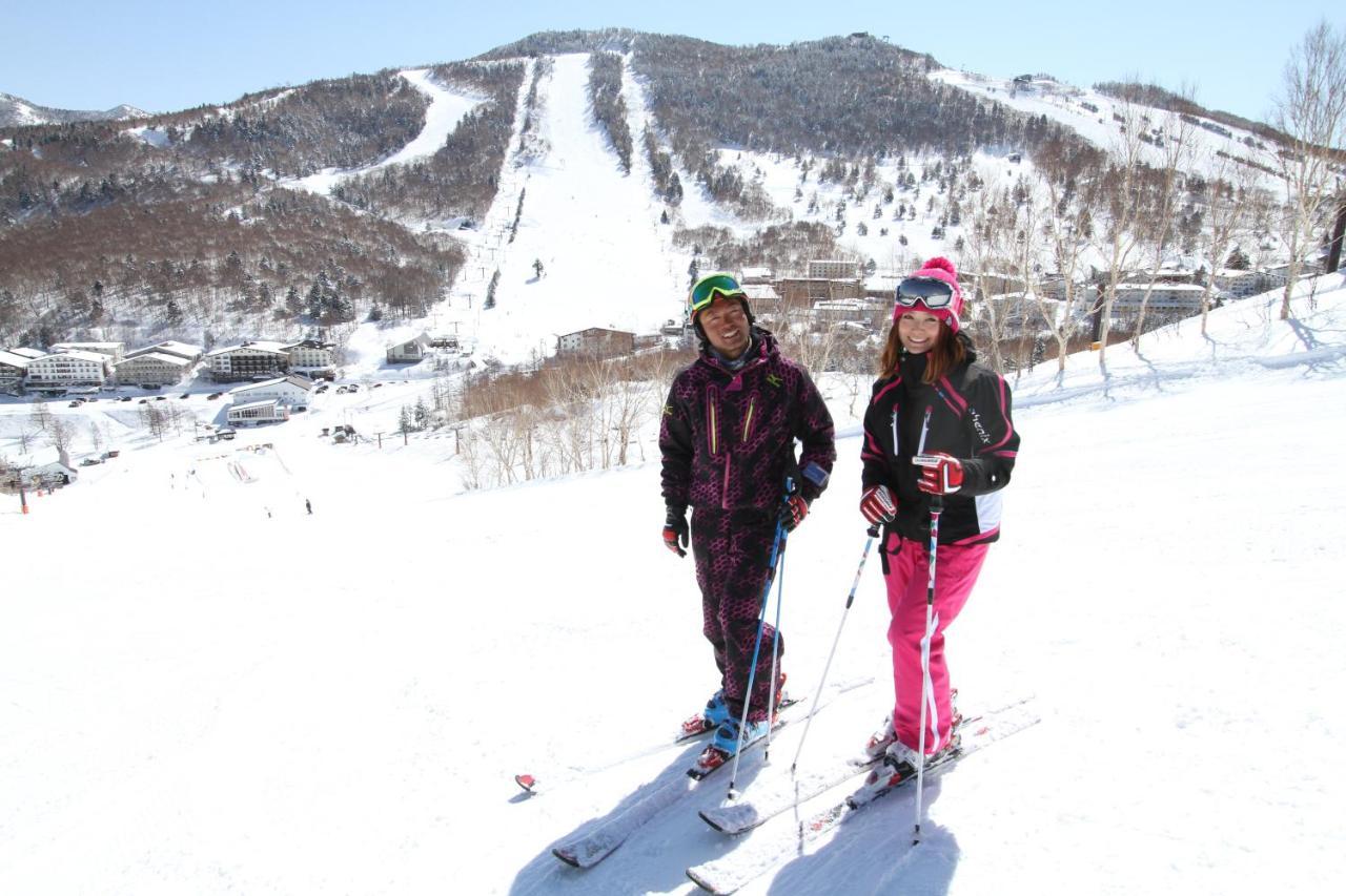 Shiga Kogen Olympic Hotel Яманучи Екстериор снимка