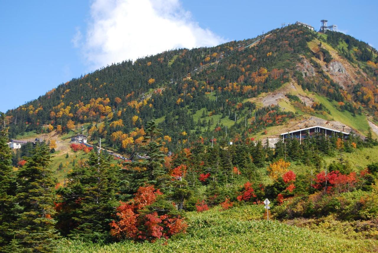 Shiga Kogen Olympic Hotel Яманучи Екстериор снимка