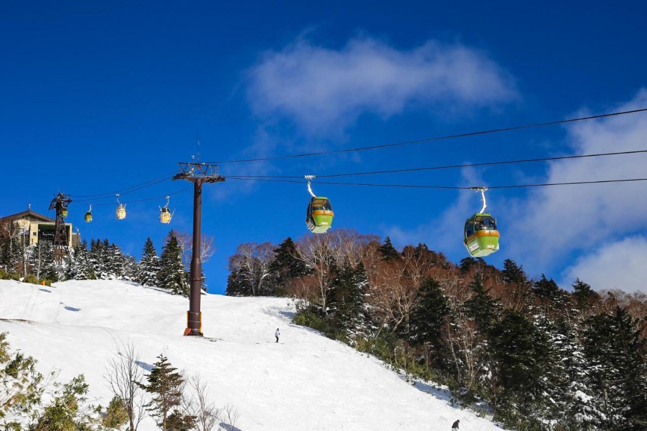 Shiga Kogen Olympic Hotel Яманучи Екстериор снимка